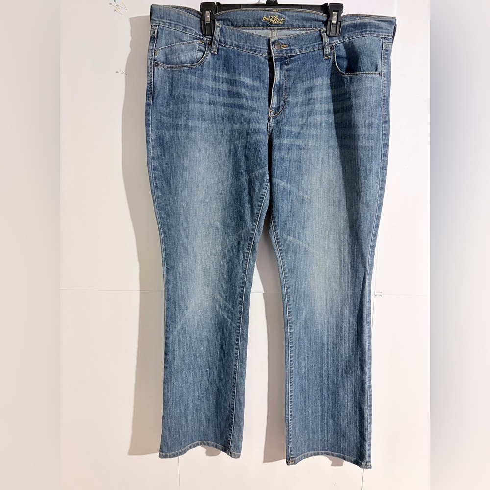 Old Navy Women's Straight Leg Blue Jeans